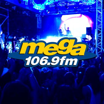 La Mega 106.9 logo