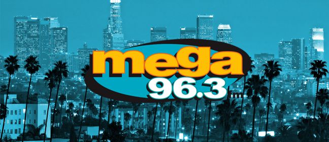 Mega 96.3 (Los Angeles) - 96.3 FM - KXOL-FM - Spanish Broadcasting System - Los Angeles, California