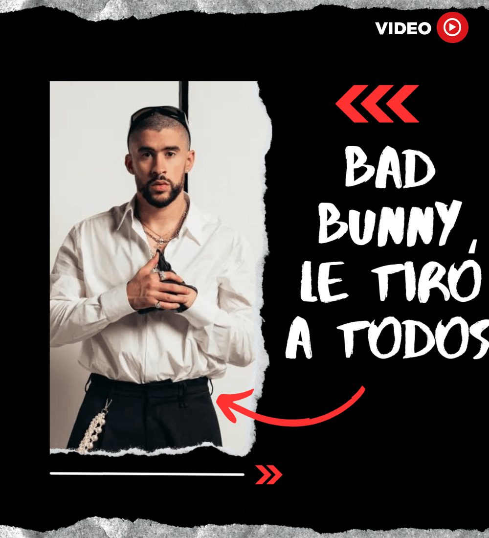 Bad Bunny Throws Shade At Everybody