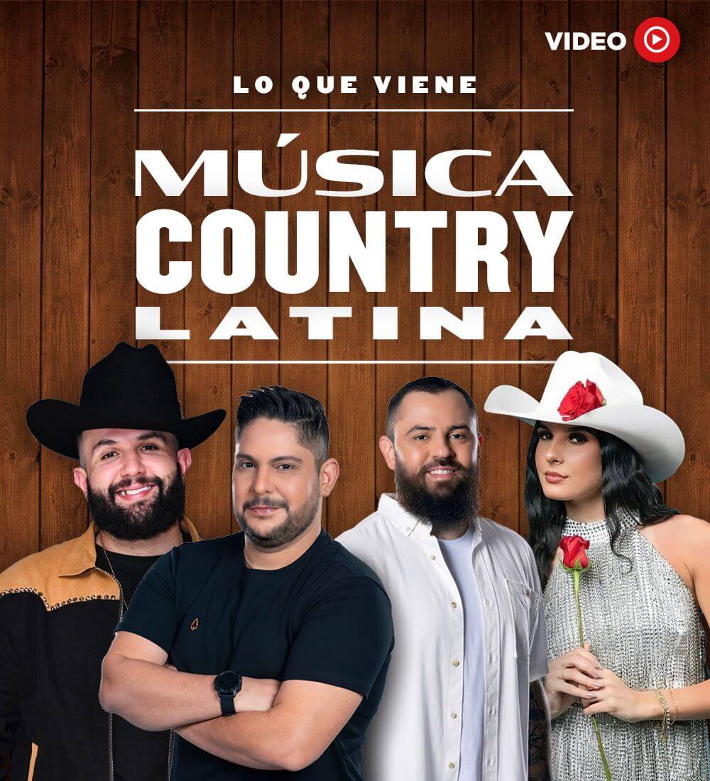 Lo que viene: música country latina
