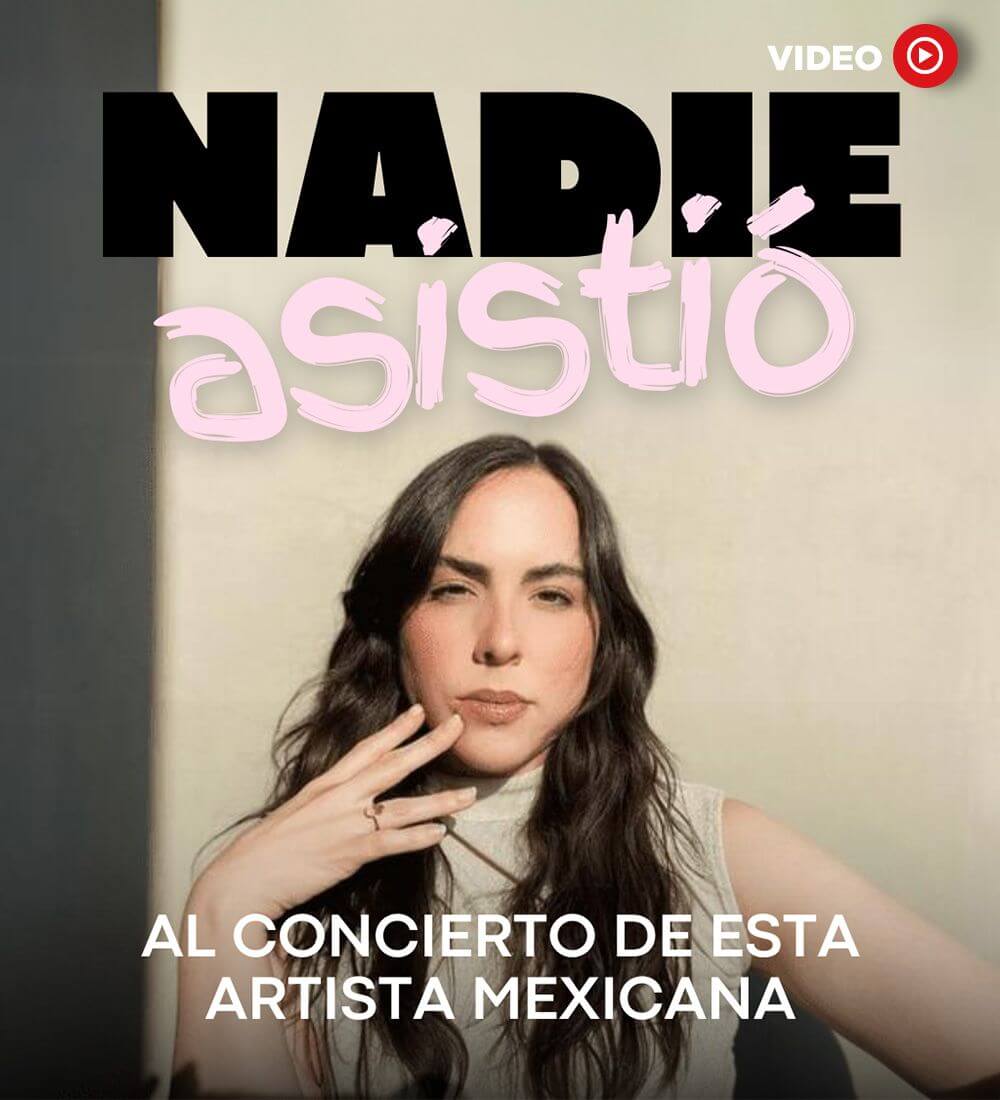 Nobody Went To This Mexican Artist's Concert