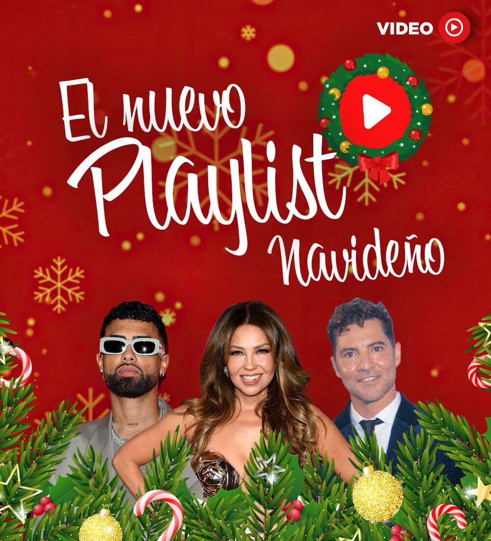 El nuevo playlist navideño
