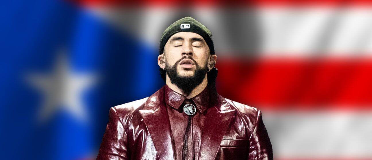 Bad Bunny cries for Puerto Rico
