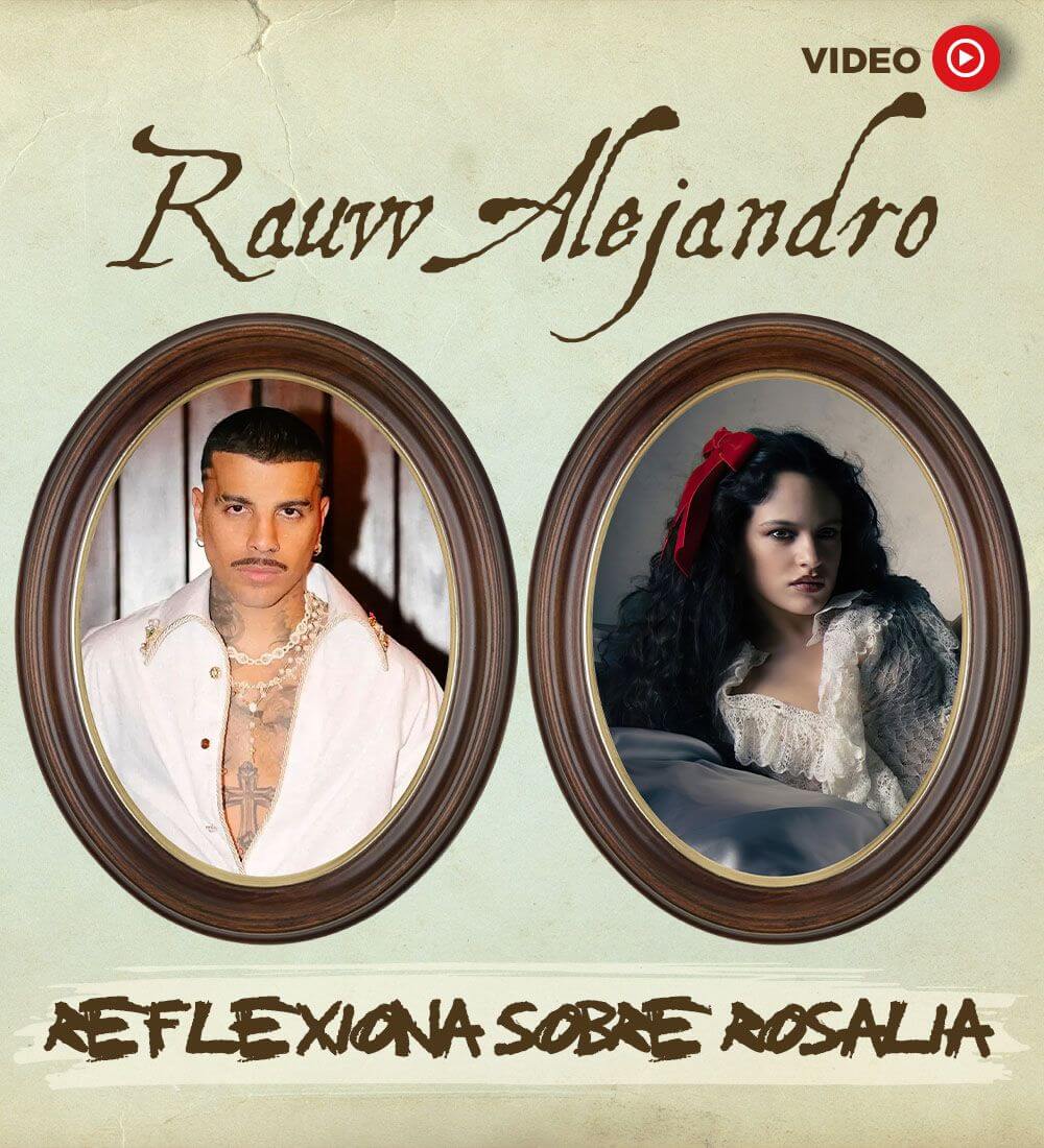 Rauw Alejandro reflexiona sobre Rosalía