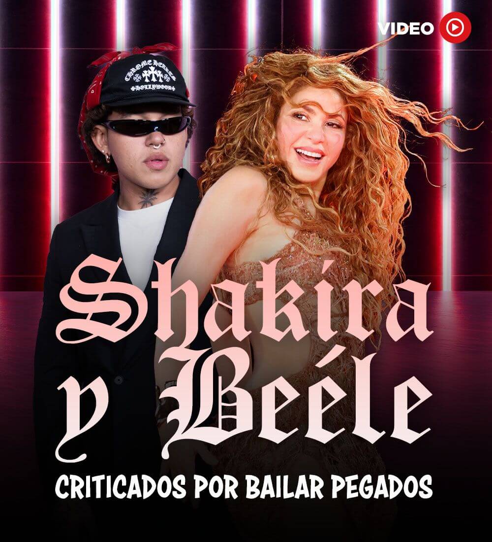 Shakira y Beéle son criticados por bailar pegados