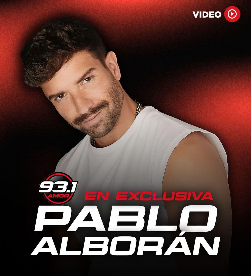 93.1 Amor en exclusiva con Pablo Alborán