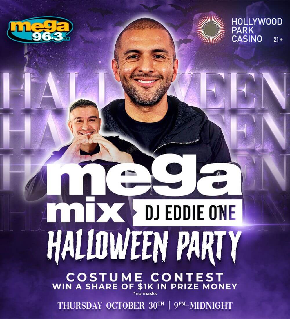 Mega Halloween Party at Hollywood Park Casino
