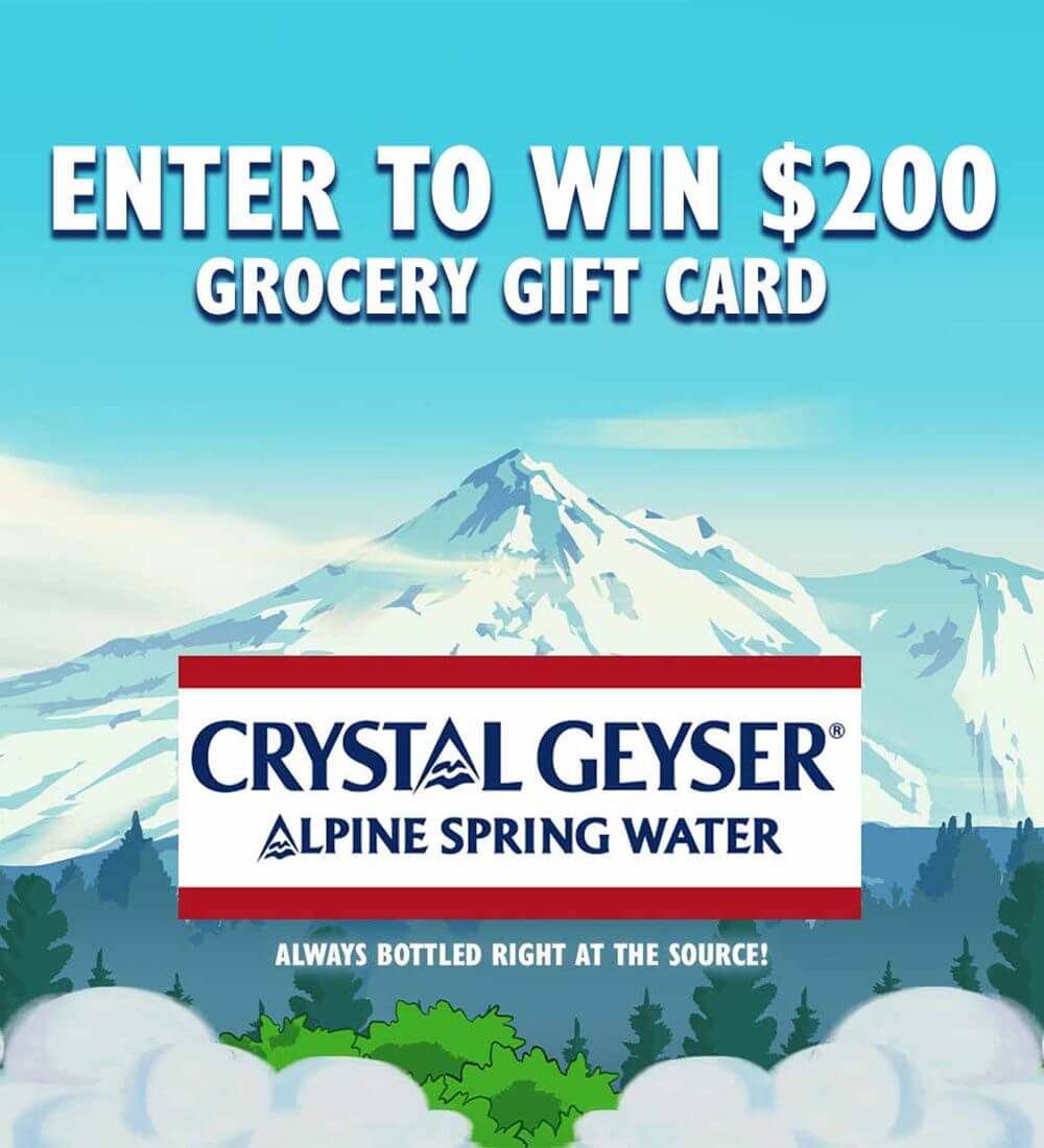 Enter to win a $200 Grocery Gift Card
