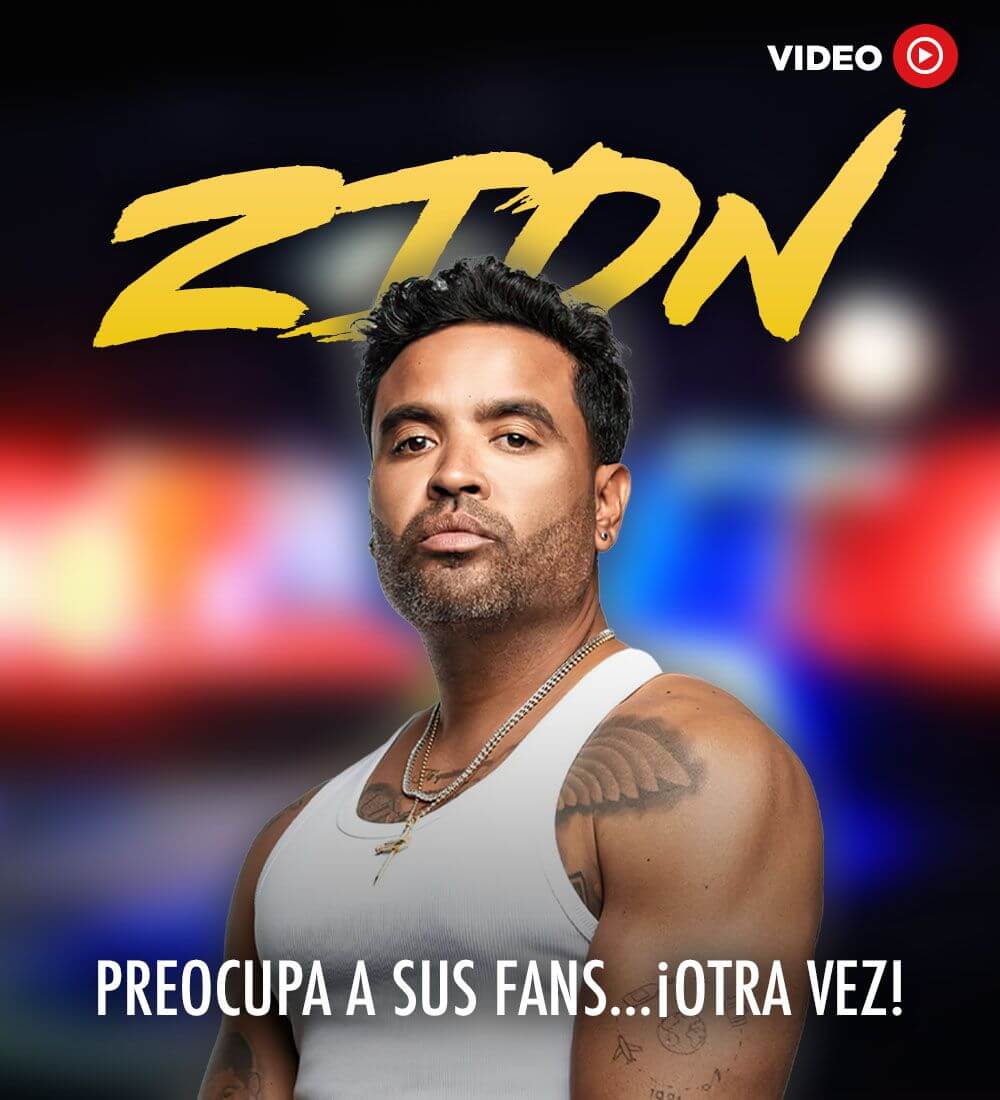 Zion preocupa a sus fans...¡otra vez!
