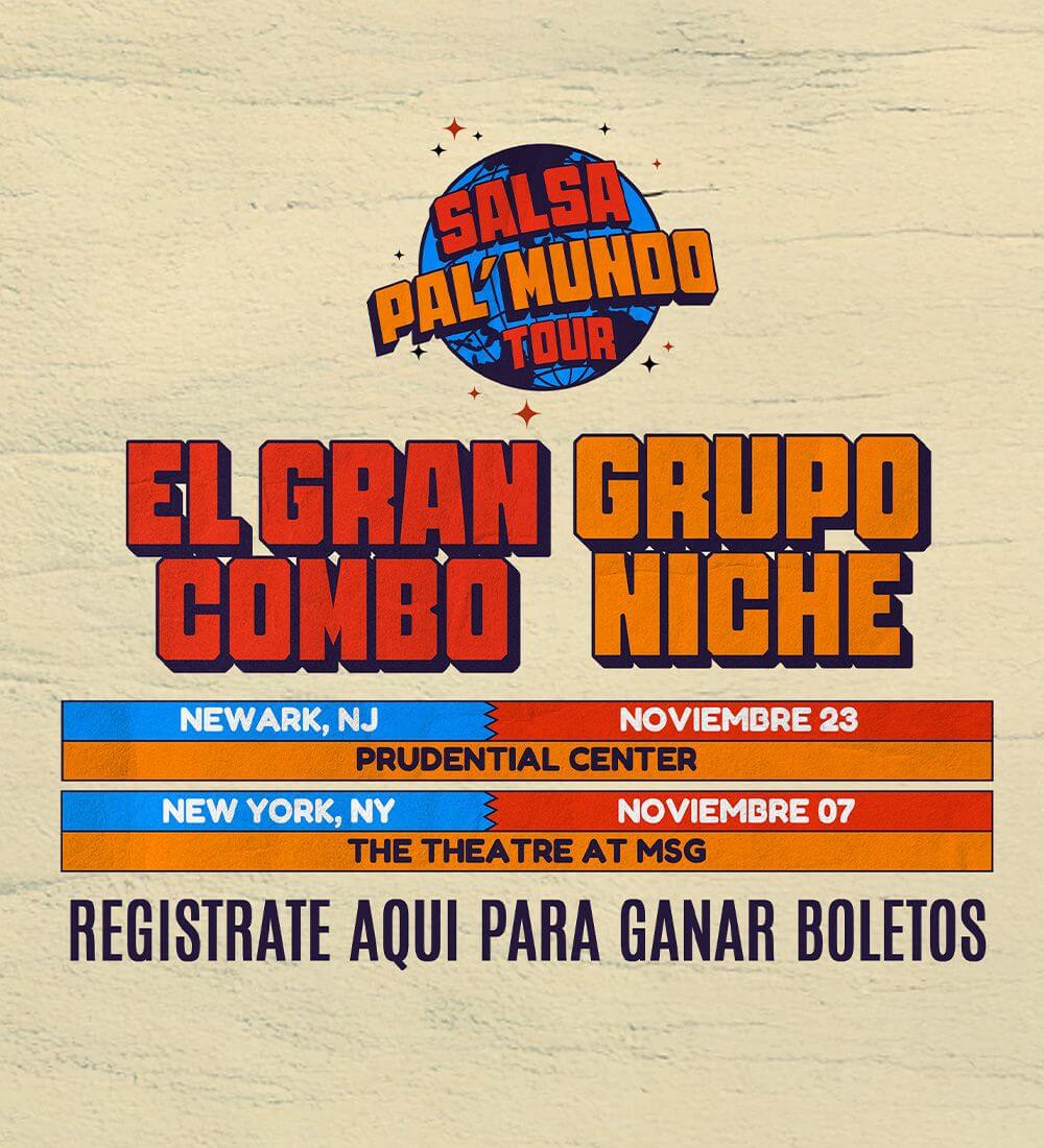 Gana boletos para Salsa Pa’l Mundo