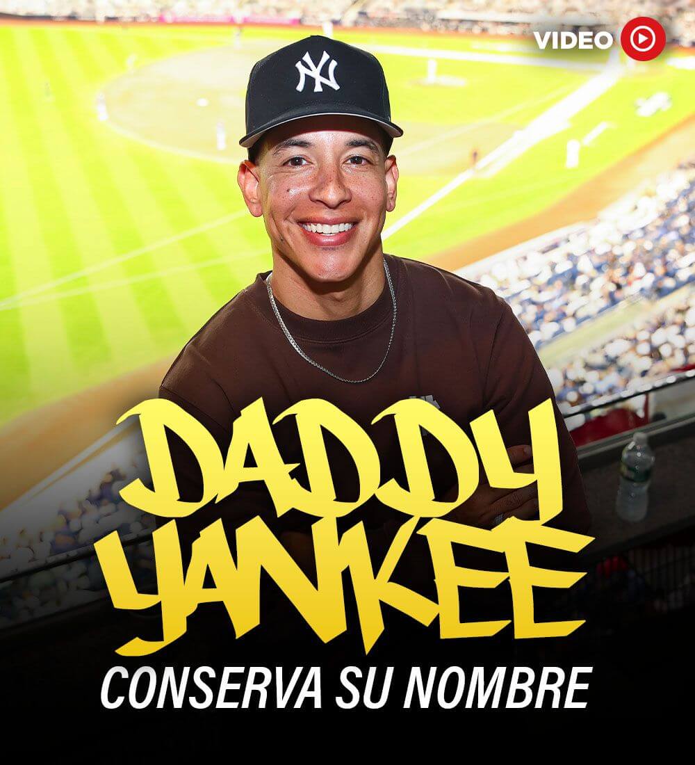 Daddy Yankee conserva su nombre
