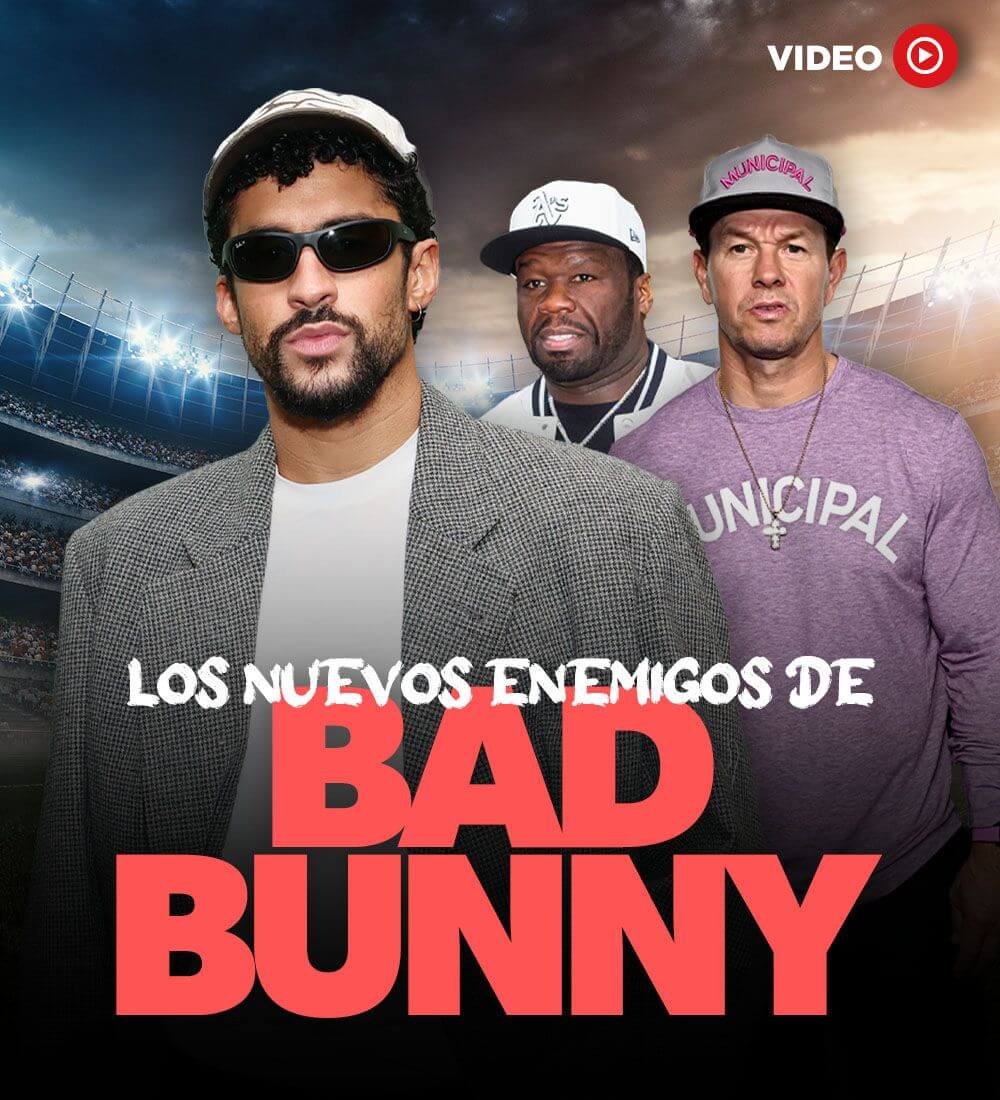Los nuevos enemigos de Bad Bunny