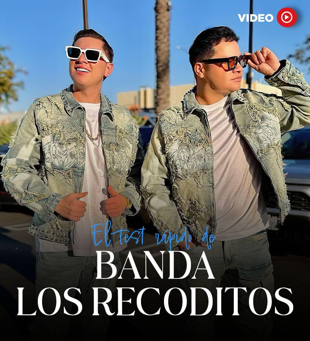 Banda Los Recoditos' rapid test