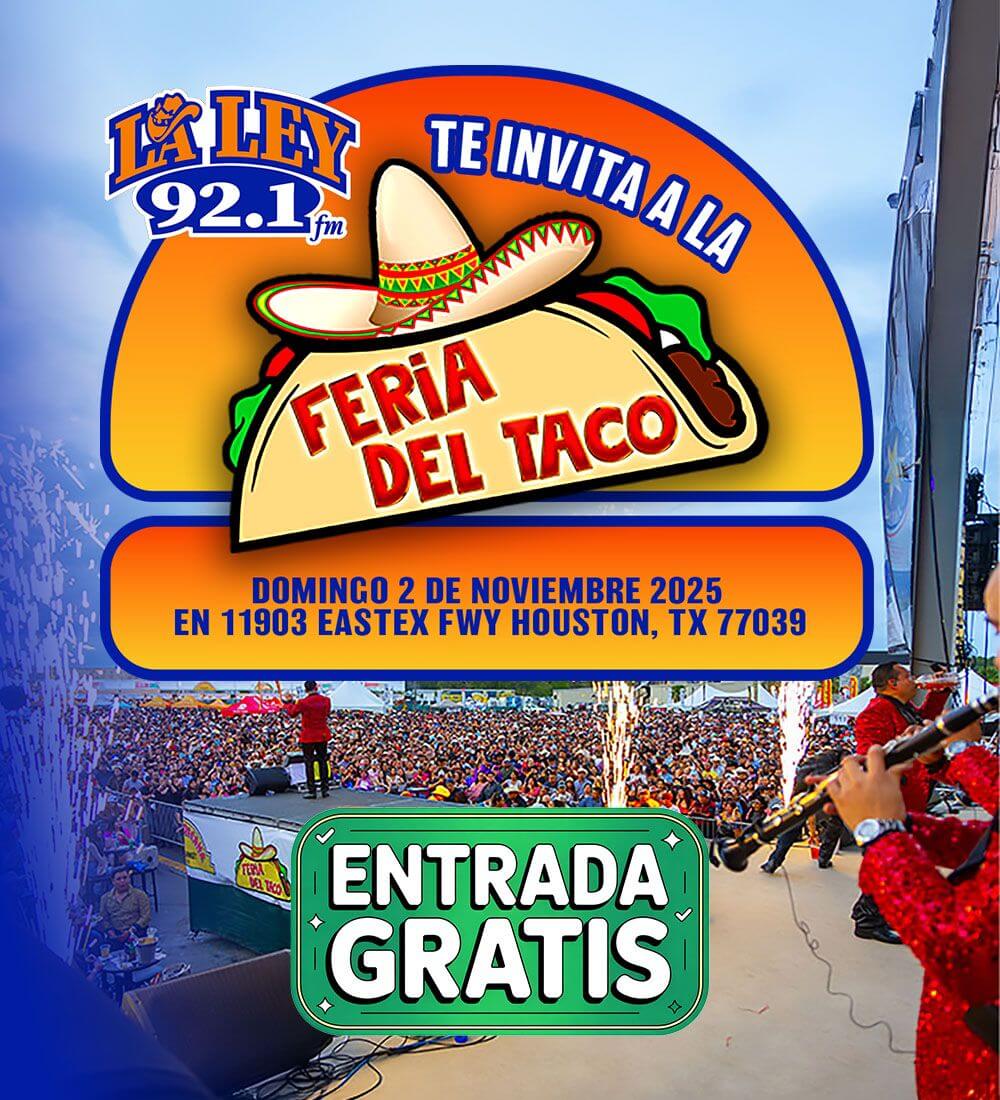 Feria del Taco 2025 en Houston