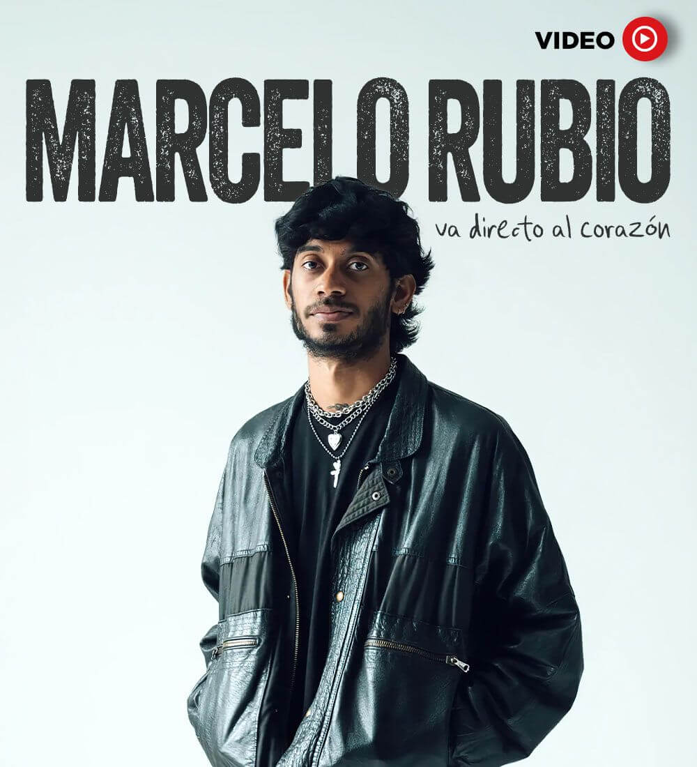 Marcelo Rubio va directo al corazón