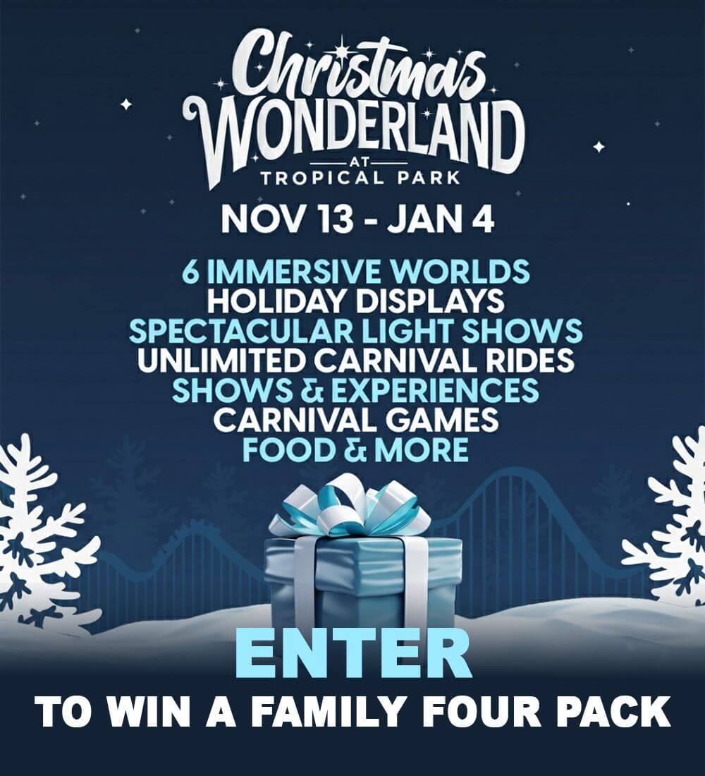 Gana Un Family Four Pack para Christmas Wonderland