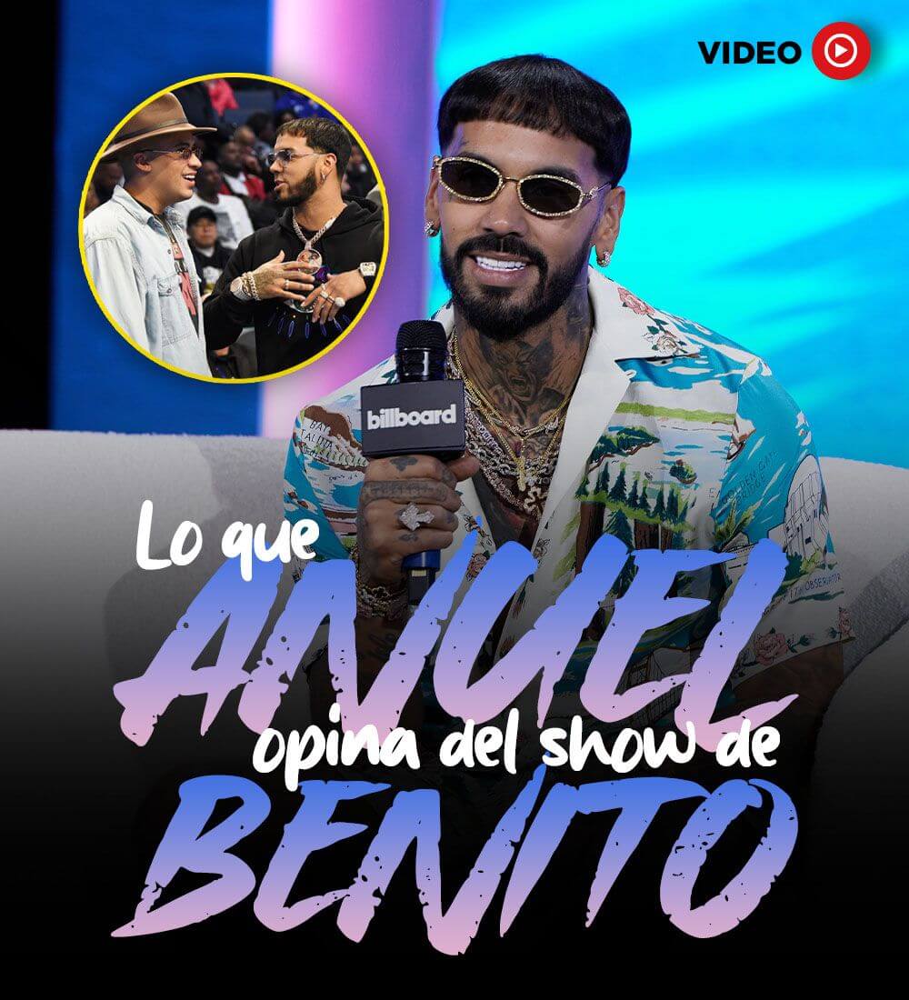 Lo que Anuel AA opina del show de Benito