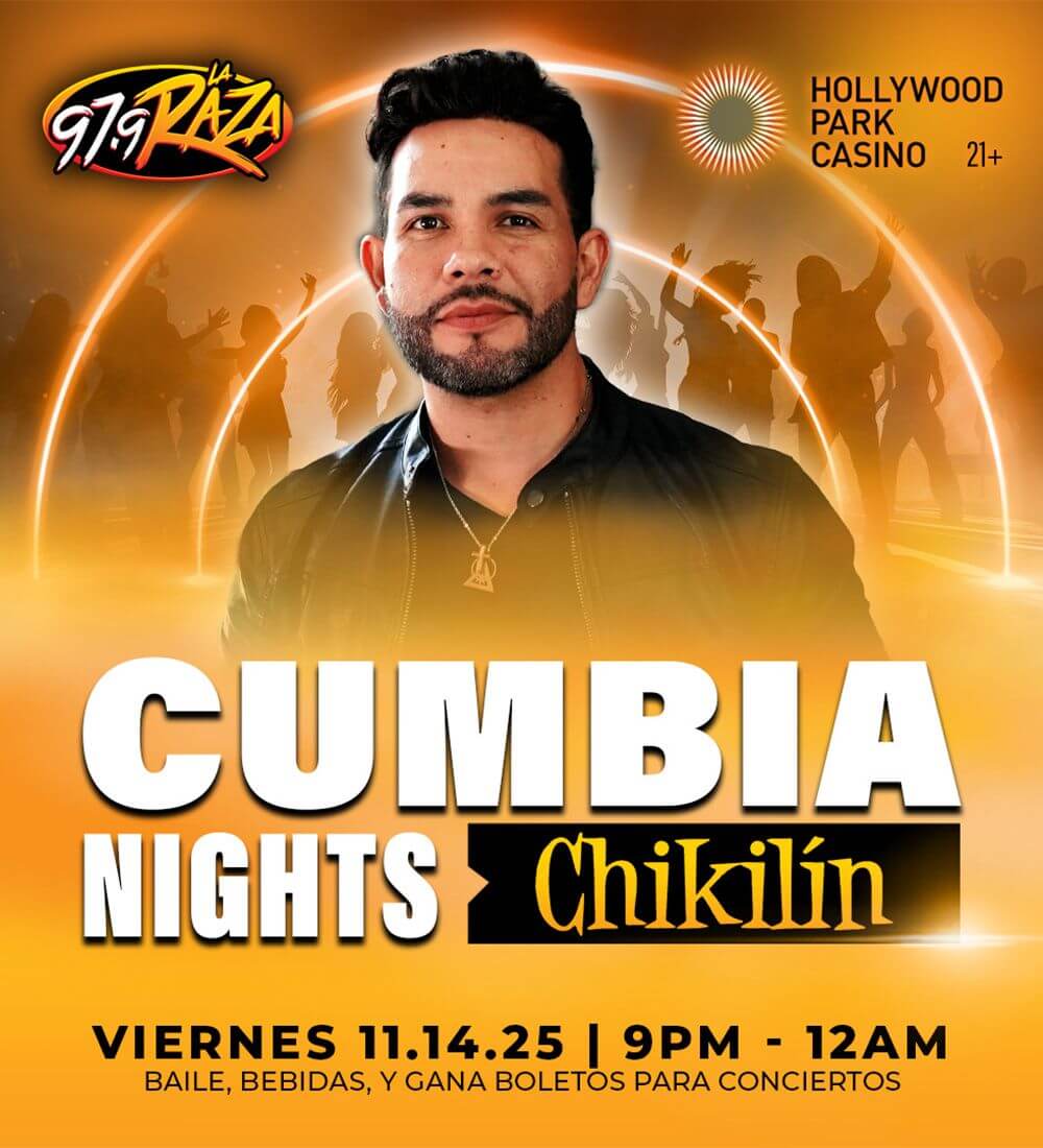 Cumbia Nights at Hollywood Park Casino