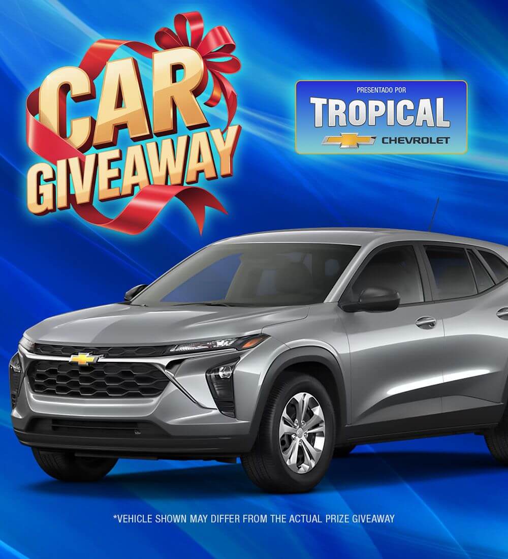 Car Giveaway Tropical Chevrolet