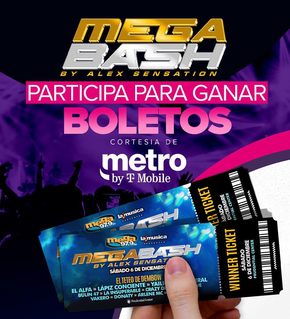 Gana boletos para Mega Bash 2025