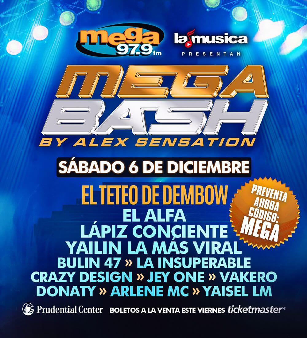 Mega Bash 2025 - Preventa