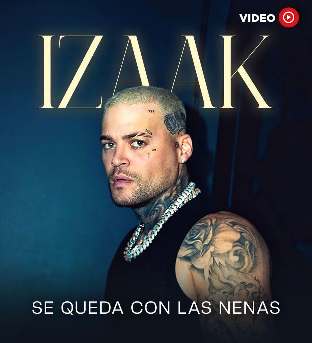 Izaak se queda con las nenas