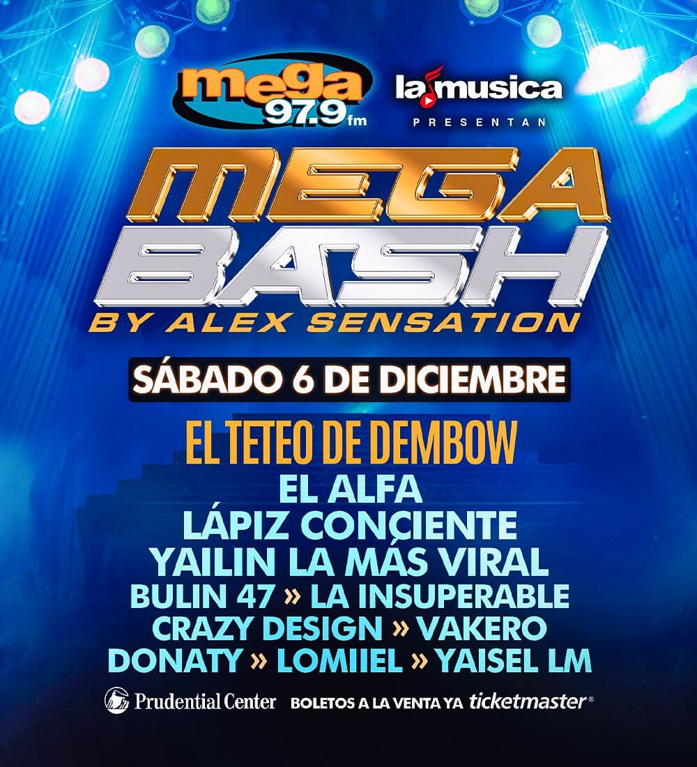 Mega Bash 2025 - On Sale