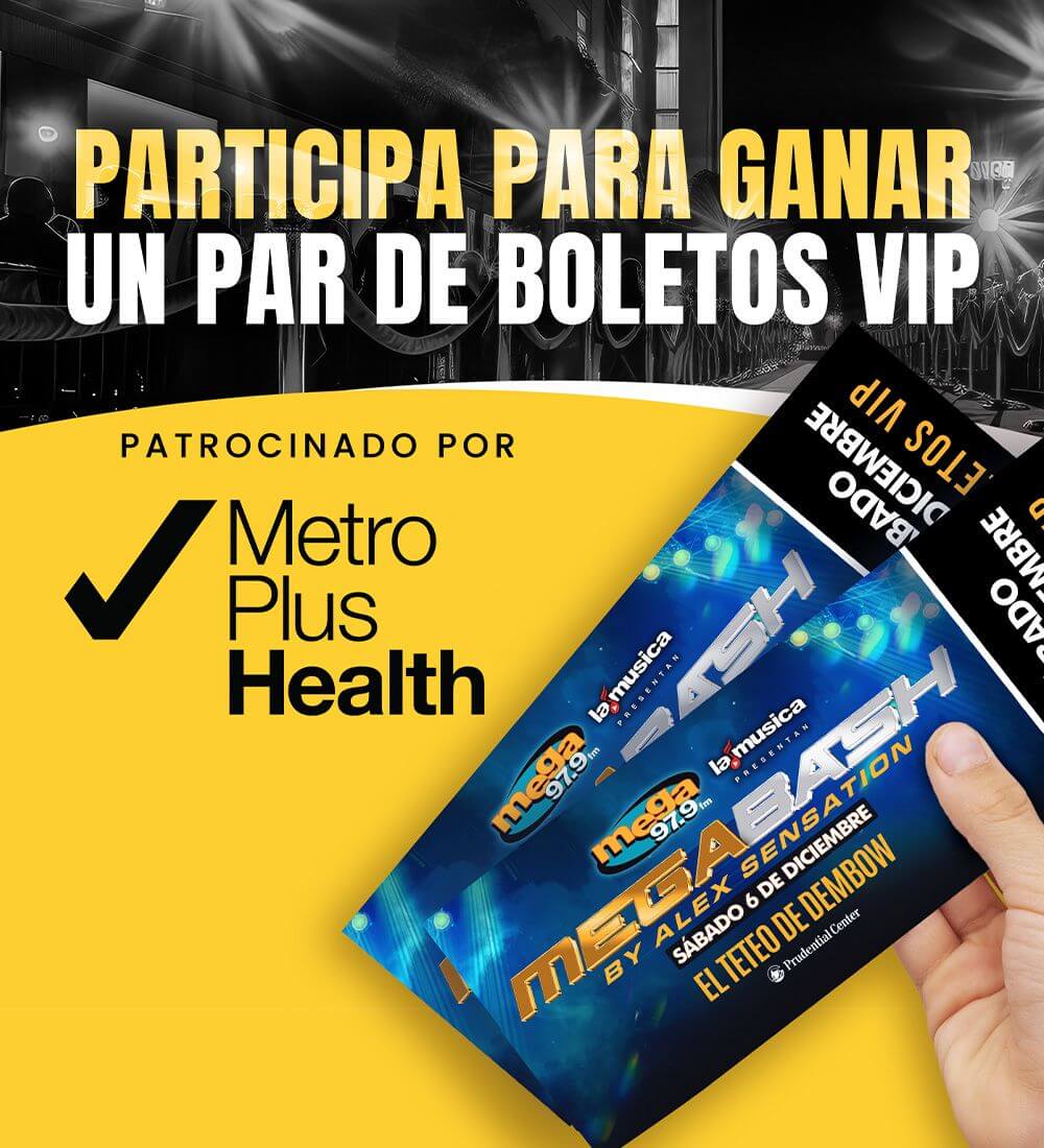 Gana boletos VIP Para Mega Bash 2025