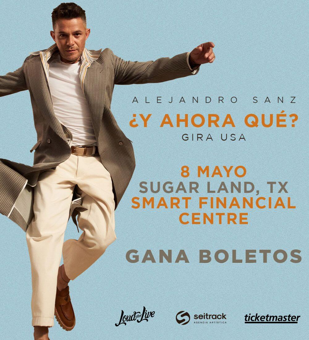 Alejandro Sanz en Concierto