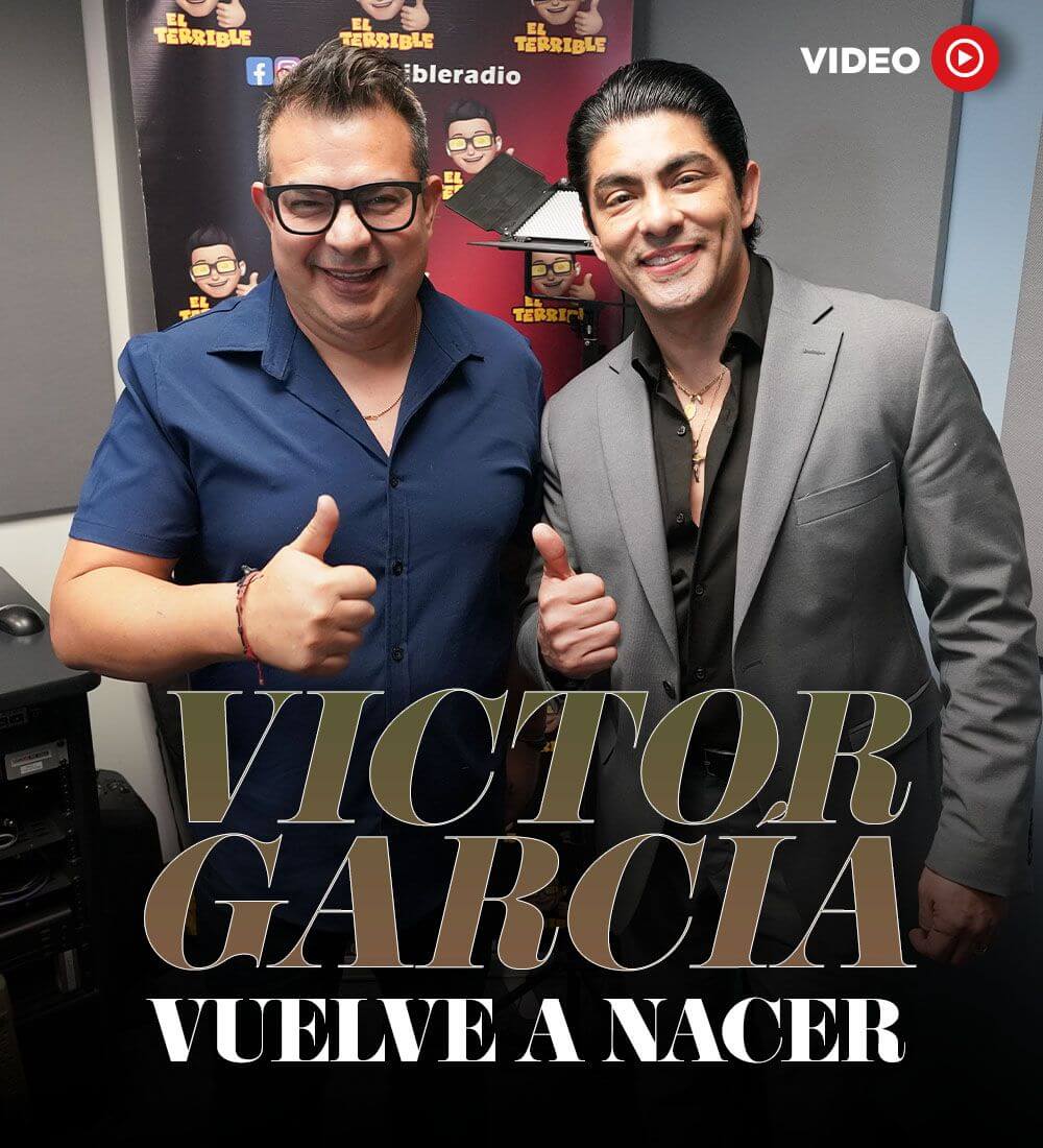 Victor García is born again
