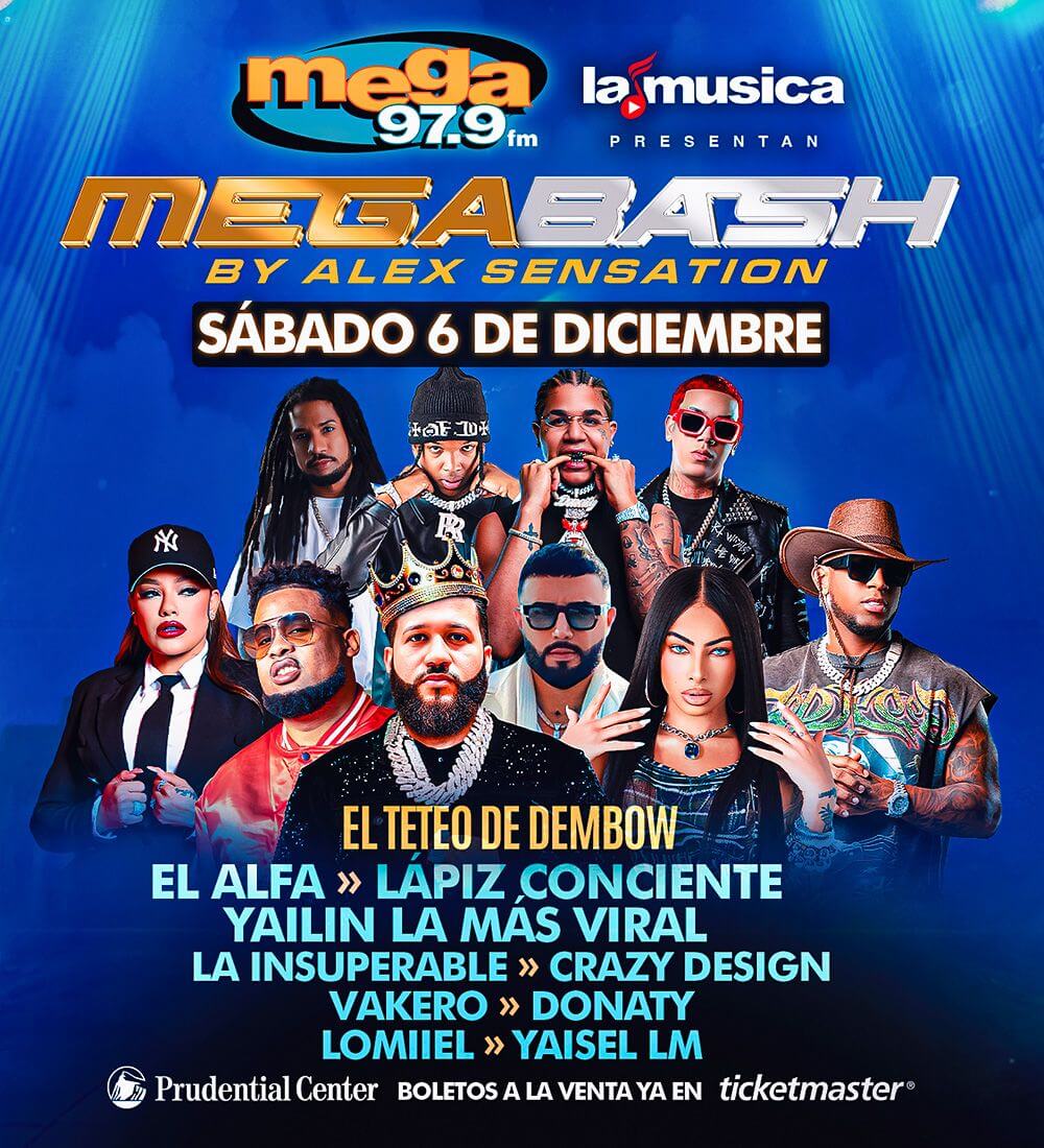 Mega Bash 2025 - On Sale