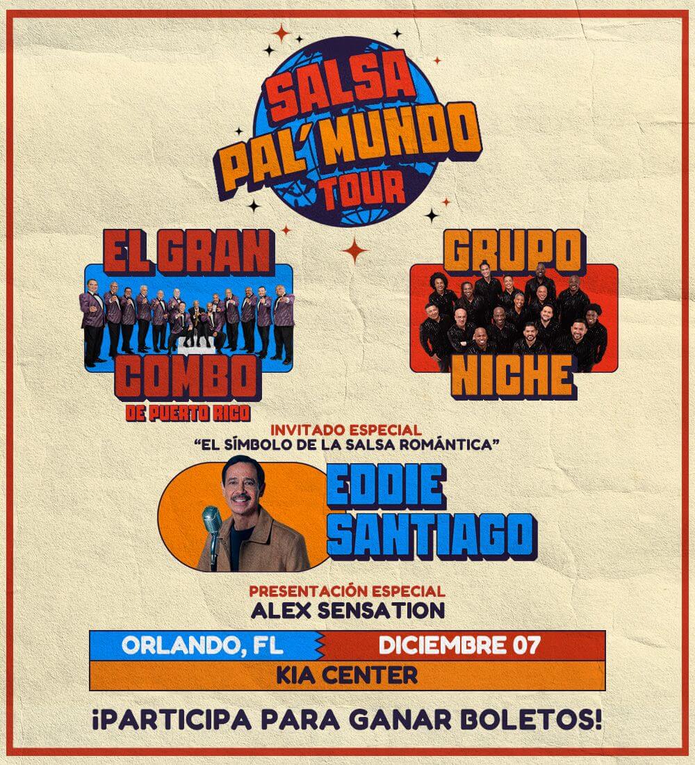 Salsa Pal' Mundo Tour
