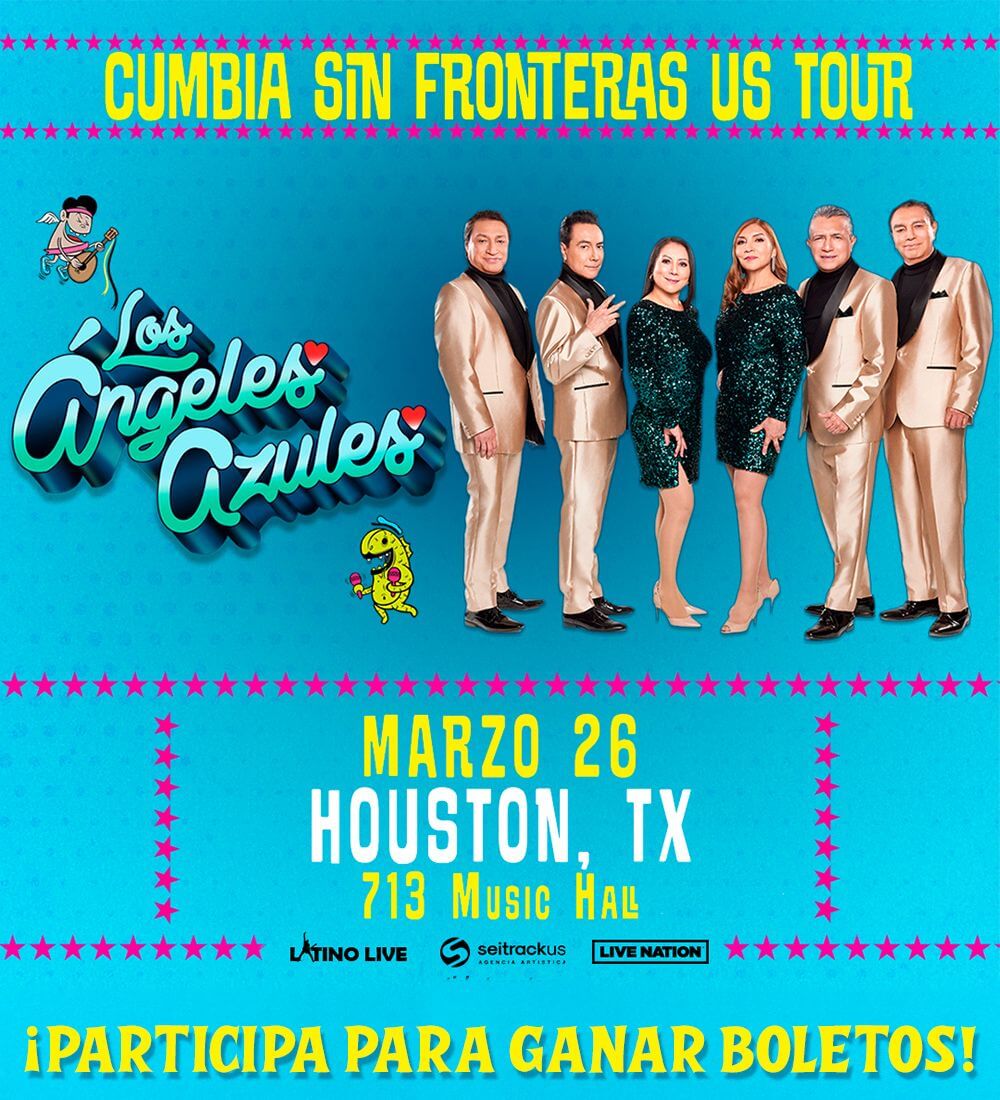 Los Ángeles Azules en concierto