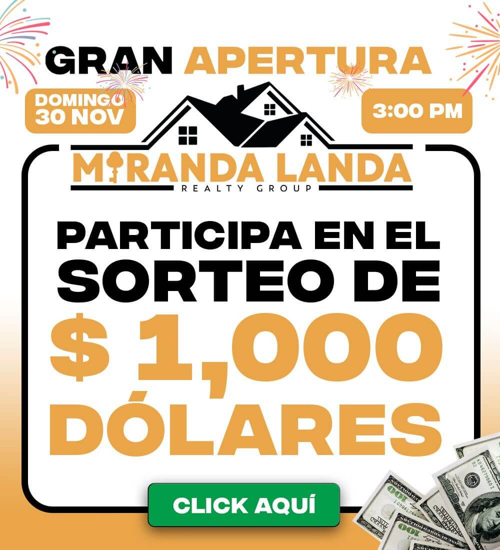 Participa En El Sorteo De Mil Dolares!