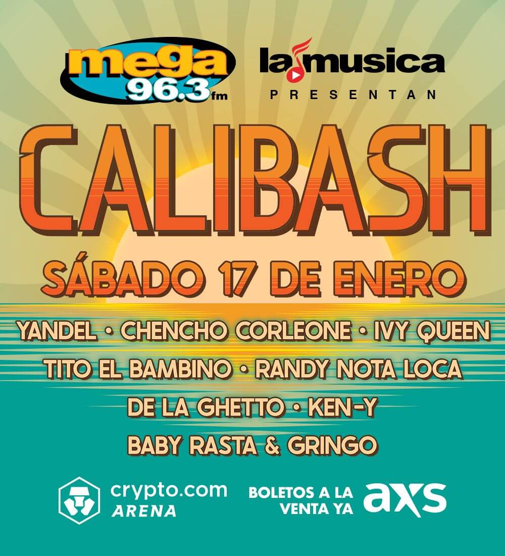 ¡CALIBASH 2026 a la venta YA!