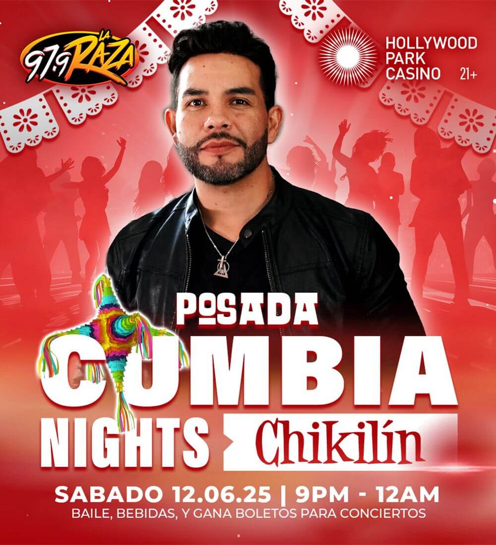 Posada: Cumbia Nights at Hollywood Park Casino