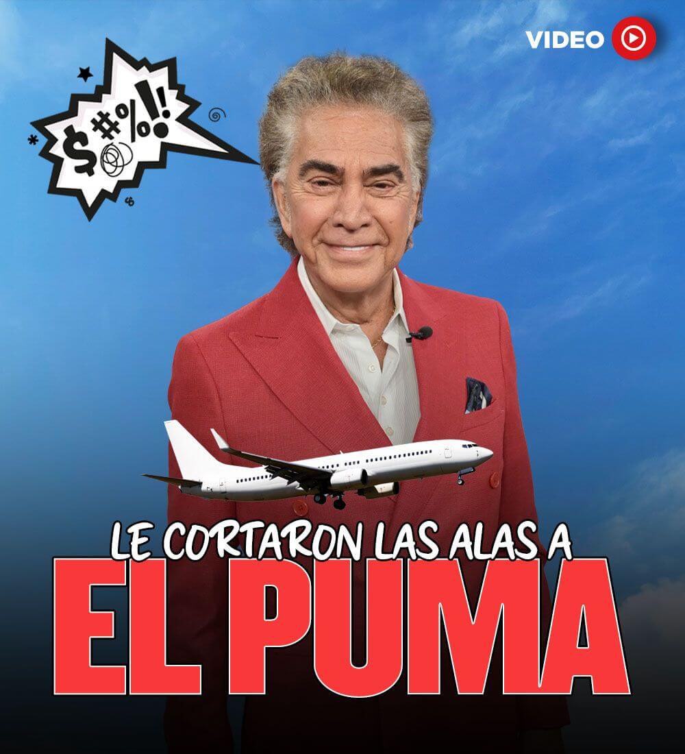 Le cortaron las alas a El Puma
