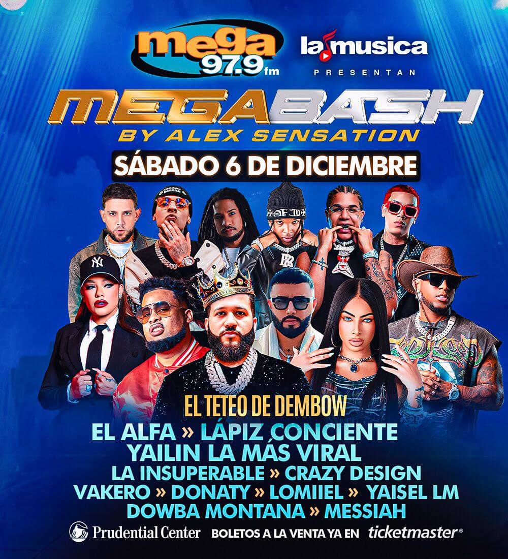 Mega Bash 2025 - Boletos A La Venta 