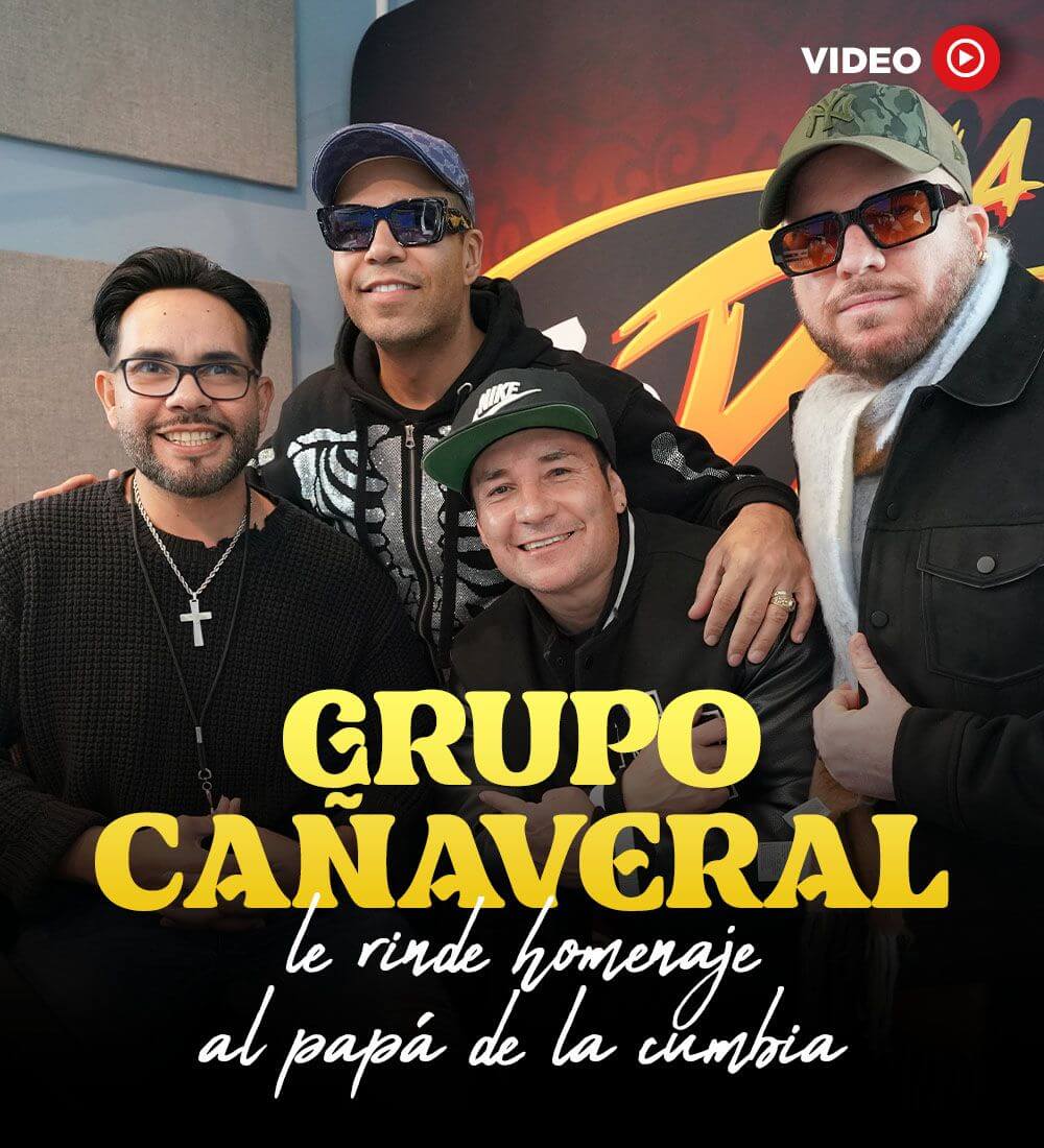 Grupo Cañaveral le rinde homenaje al 'papá de la cumbia'