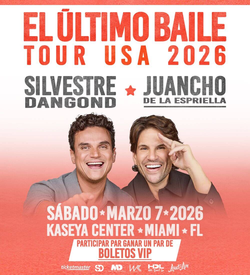 Participa para ganar boletos VIP a Silvestre Dangond