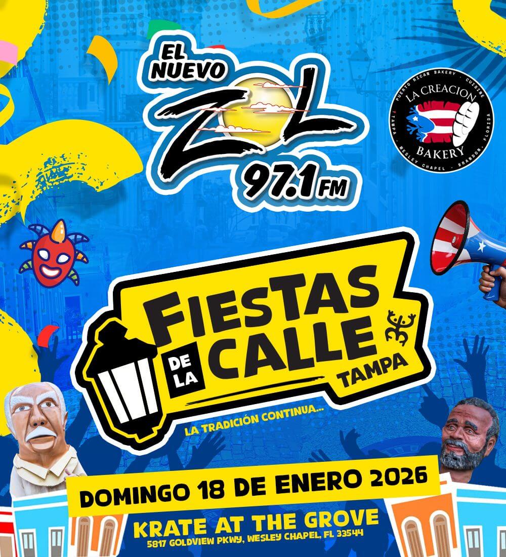 Fiestas de la Calle 2026