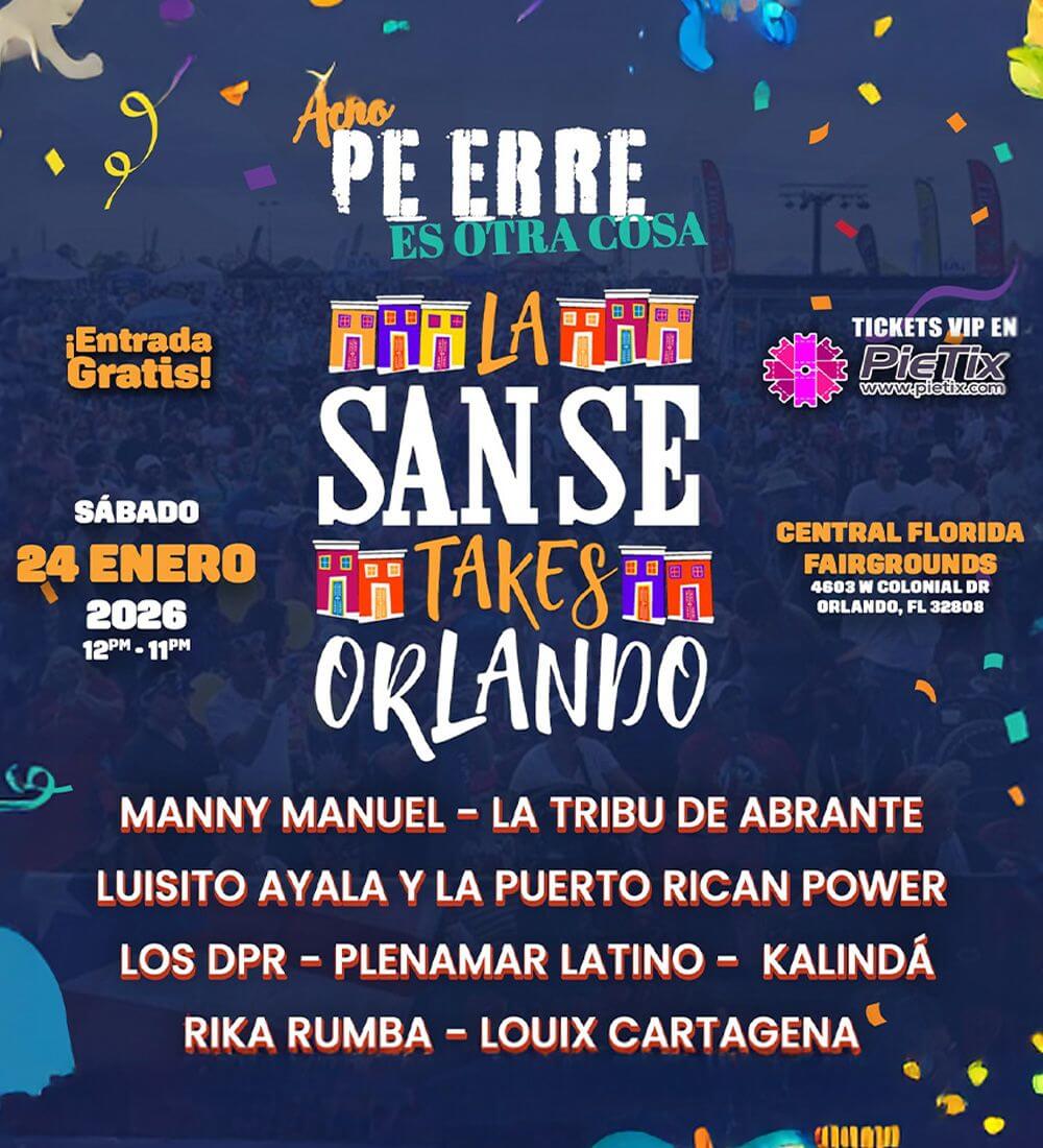 La Sanse Takes Orlando