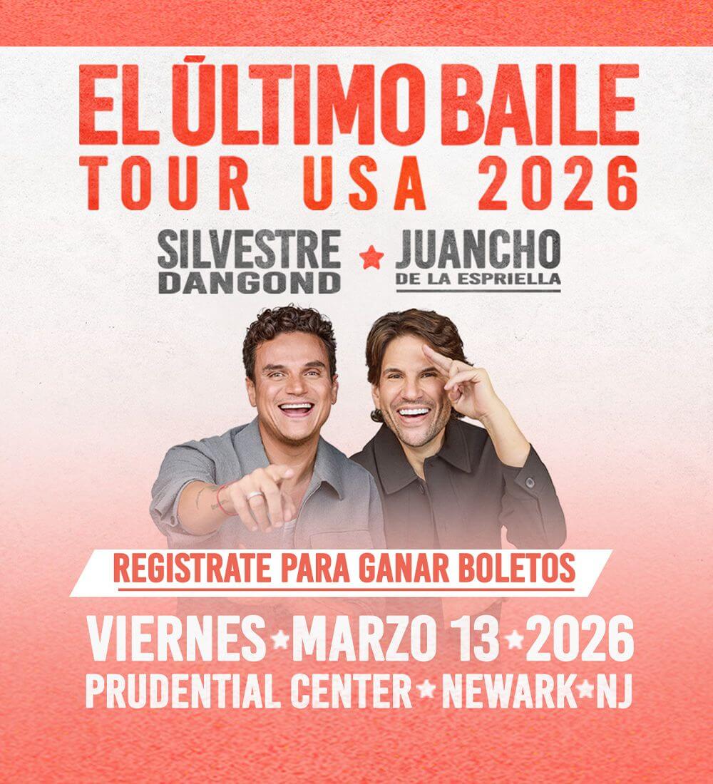 Gana boletos para ver a Silvestre Dangond y Juancho de la Espriella