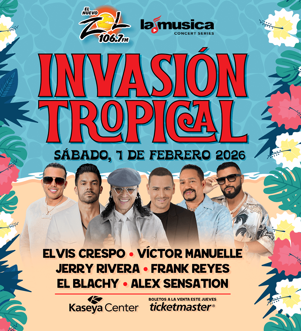 Invasion Tropical 2026 Miami