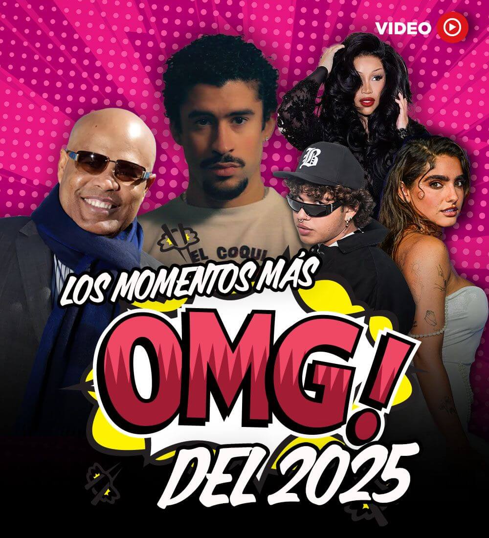 The 10 most OMG moments of 2025