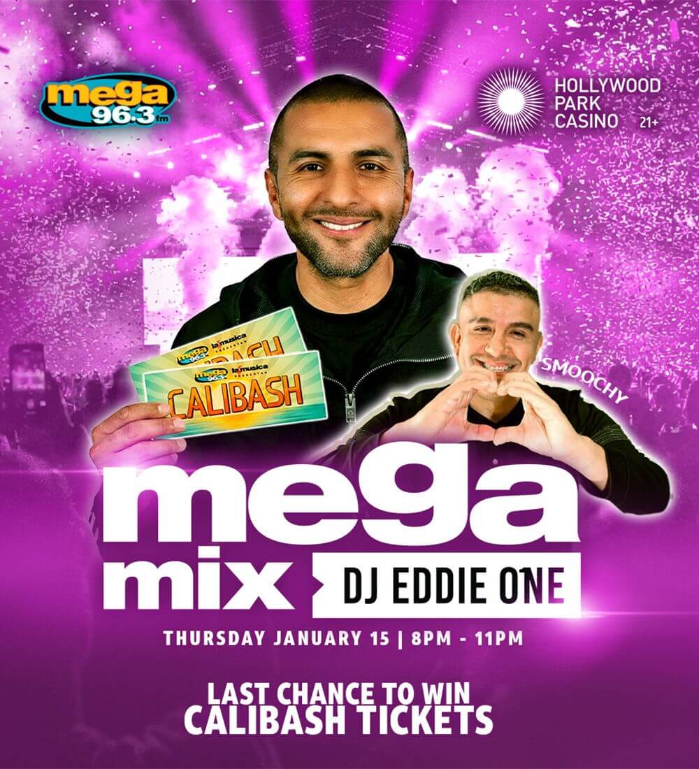 CHANCE TO WIN CALIBASH TICKETS AT HOLLYWOOD PARK CASINO