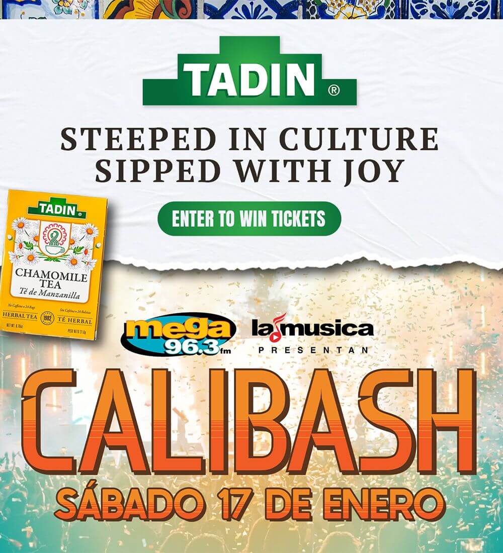 GANA BOLETOS PARA CALIBASH GRACIAS A TADIN