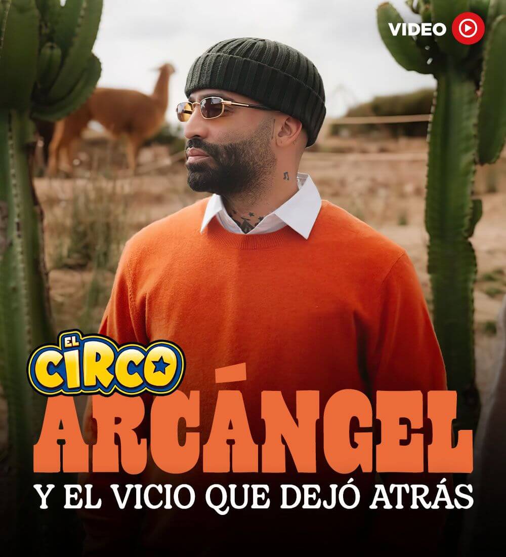 ¡EN EXCLUSIVA!: Arcángel y el vicio que dejó atrás