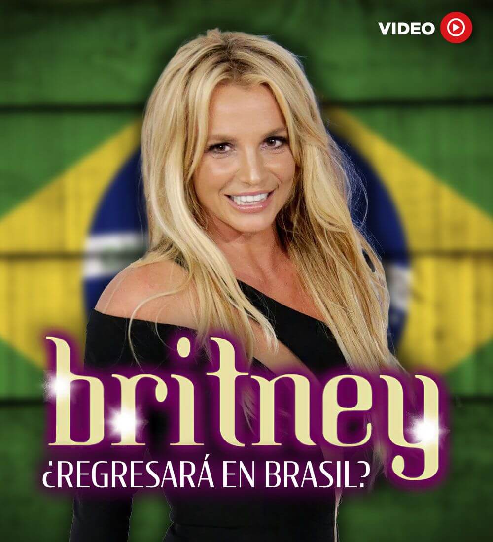 ¿Britney regresará en Brasil?