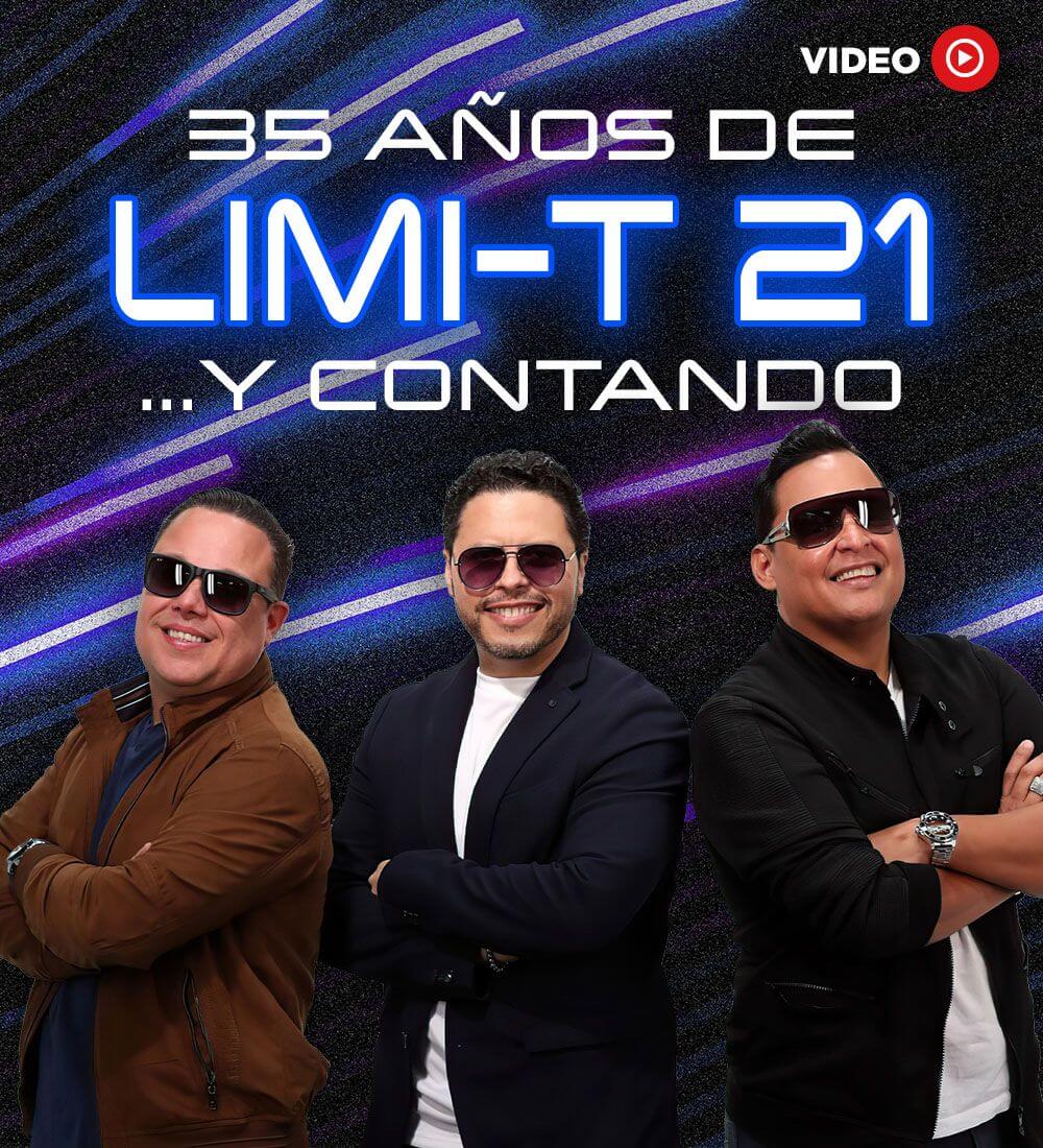 35 años de Limi-T 21...y contando